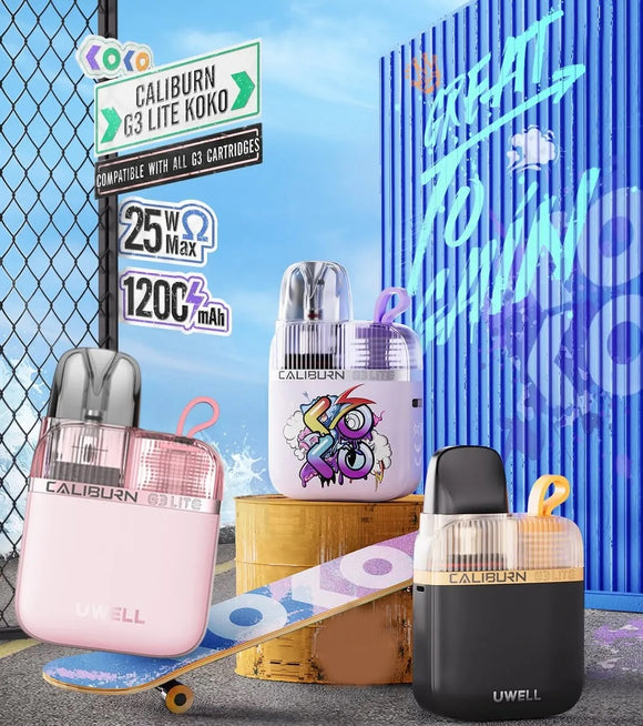 Uwell - Caliburn G3 Lite Koko Pod Kit