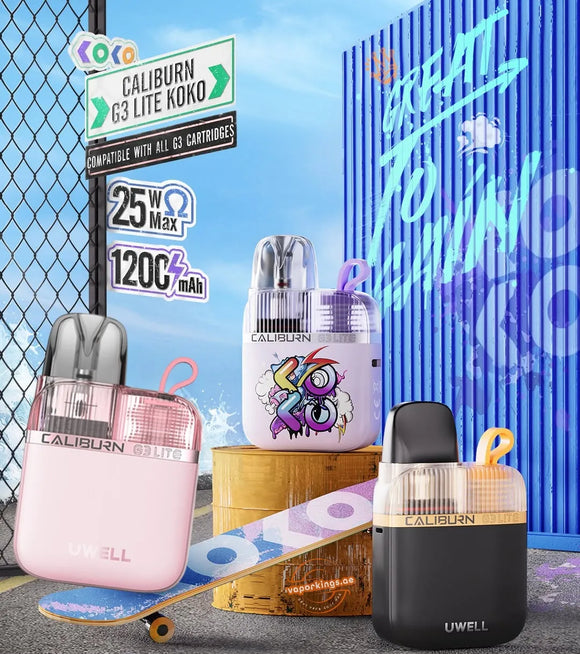 Uwell - Caliburn G3 Lite Koko Pod Kit