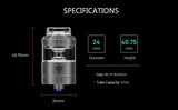 Vandy Vape - Requiem RTA by El Mono Vapeador