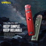 Uwell - Caliburn G3 Pod