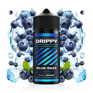 Drippy - Blue Razz 24ml/120ml Aroma Longfill