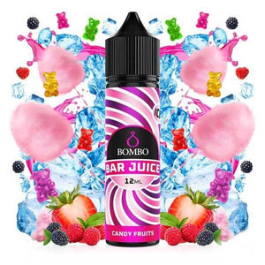 Bar Juice by Bombo - Candy Fruits Ice 12ml/60ml Aroma Longfill