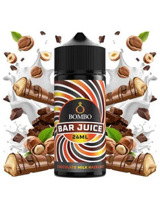 Bar Juice by Bombo - Chocolate Milk Hazelnut 24ml/120ml Aroma Longfill