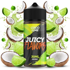 Juicy Flavor - Coco Lime 30ml/120ml Aroma Longfill