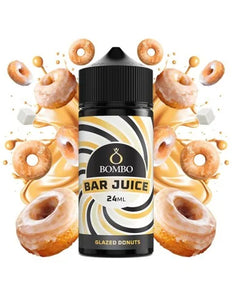 Bar Juice by Bombo - Glazed Donuts 24ml/120ml Aroma Longfill