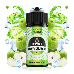 Bar Juice by Bombo - Green Apple Ice 10ml/120ml Aroma Longfill
