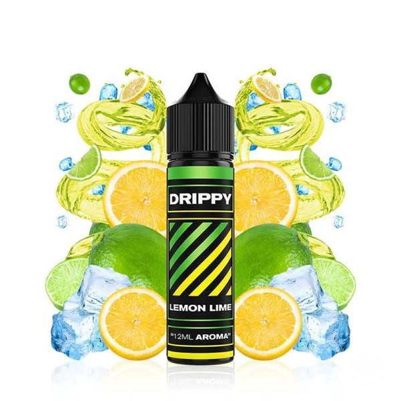 Drippy - Lemon Lime 12ml/60ml Aroma Longfill