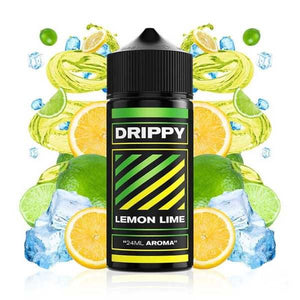 Drippy - Lemon Lime 24ml/120ml Aroma Longfill