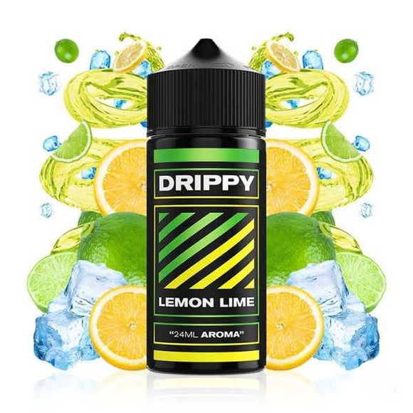 Drippy - Lemon Lime 24ml/120ml Aroma Longfill