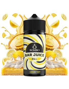 Bar Juice by Bombo - Lemon Tart 24ml/120ml Aroma Longfill