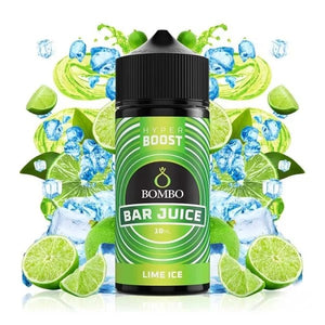 Bar Juice by Bombo - Lime Ice 10ml/120ml Aroma Longfill