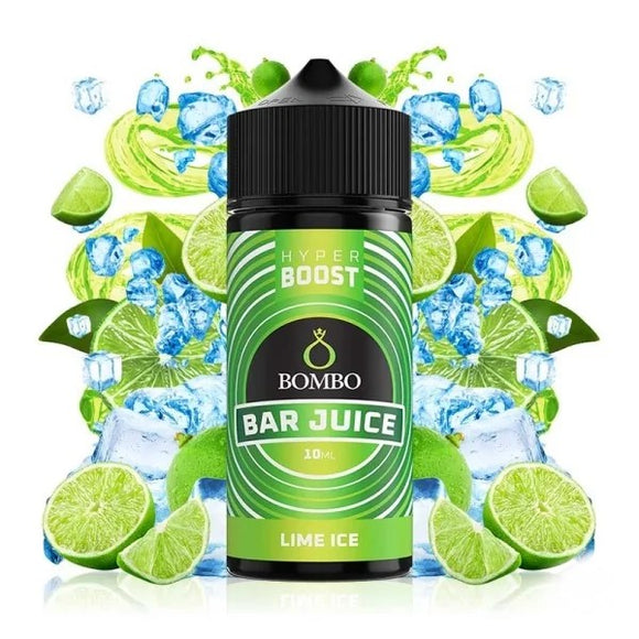 Bar Juice by Bombo - Lime Ice 10ml/120ml Aroma Longfill