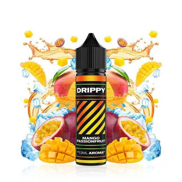 Drippy - Mango Passionfruit 12ml/60ml Aroma Longfill