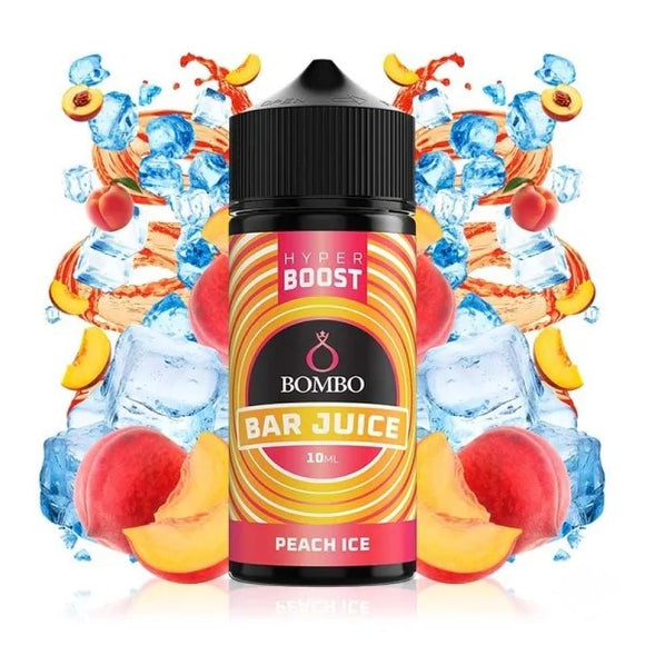 Bar Juice by Bombo - Peach Ice 10ml/120ml Aroma Longfill