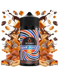 Bar Juice by Bombo - Peanut Chocolate Caramel 24ml/120ml Aroma Longfill