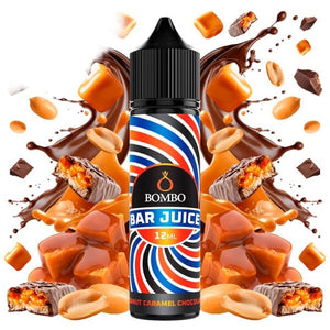 Bar Juice by Bombo - Peanut Chocolate Caramel 12ml/60ml Aroma Longfill