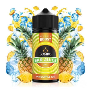 Bar Juice by Bombo - Pineapple Ice 10ml/120ml Aroma Longfill