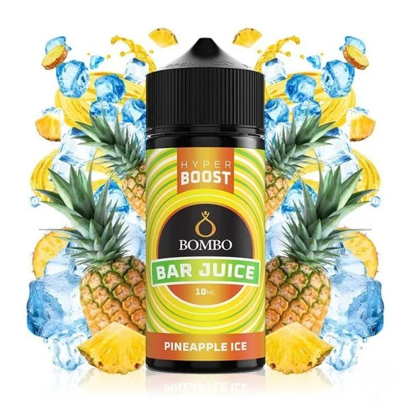 Bar Juice by Bombo - Pineapple Ice 10ml/120ml Aroma Longfill