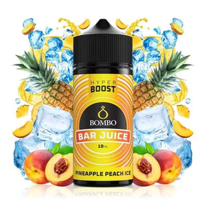Bar Juice by Bombo - Pineapple Peach Ice 10ml/120ml Aroma Longfill