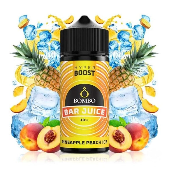 Bar Juice by Bombo - Pineapple Peach Ice 10ml/120ml Aroma Longfill