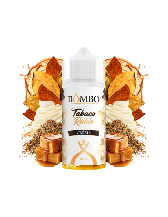 Bombo - Tabaco Rubio Creme 30ml/120ml Aroma Longfill