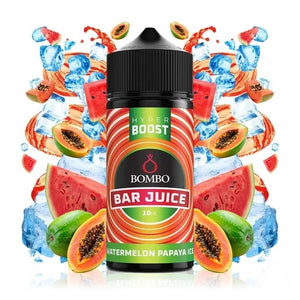Bar Juice by Bombo - Watermelon Papaya Ice 10ml/120ml Aroma Longfill