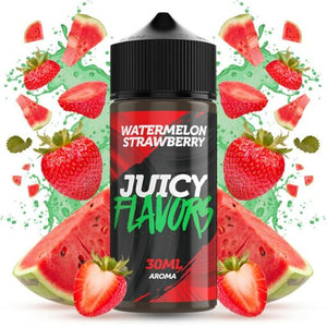 Juicy Flavor - Watermelon Strawberry 30ml/120ml Aroma Longfill