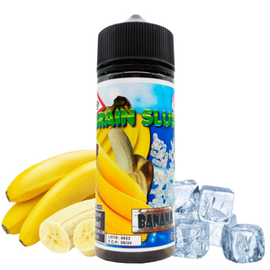 Brain Slush - Banana 100ml Shortfill