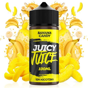 Juicy Juice - Banana Candy 100ml Shortfill