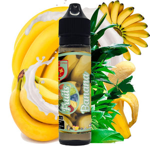 Fruits - Banana 50ml Shortfill