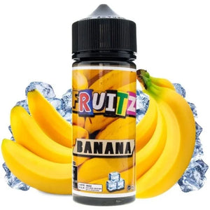 Fruitz - Banana 100ml Shortfill