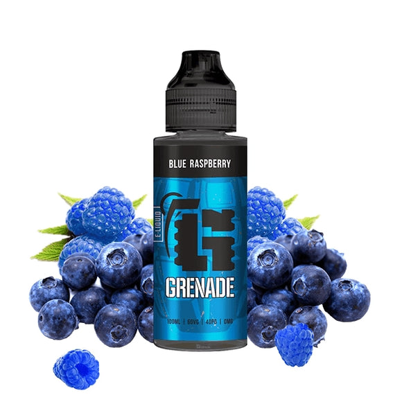 Grenade - Blue Raspberry 100ml Shortfill