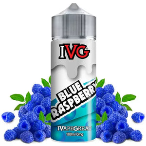 IVG - Blue Raspberry 100ml Shortfill