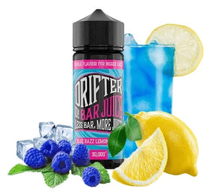 Drifter Bar Juice - Blue Razz Lemonade Ice 100ml Shortfill