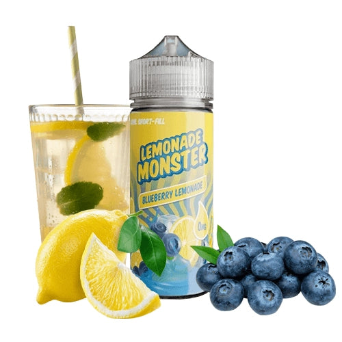 Lemonade Monster - Blueberry Lemonade 100ml Shortfill by Jam Monster