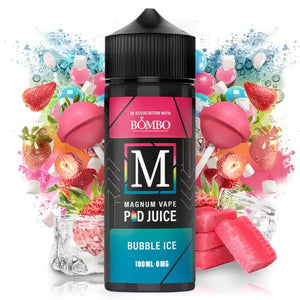 Magnum Vape - Bubble Ice 100ml Shortfill by Bombo