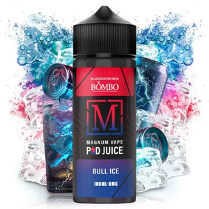 Magnum Vape - Bull Ice 100ml Shortfill by Bombo