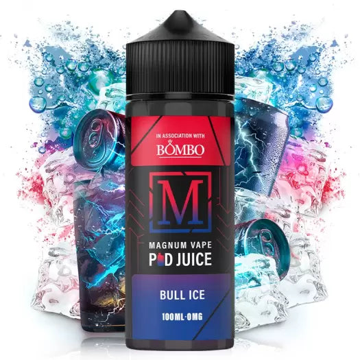 Magnum Vape - Bull Ice 100ml Shortfill by Bombo CrownVape Magnum Vape - Bull Ice 100ml Shortfill by Bombo CrownVape