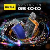 Uwell - Caliburn G5 Koko 1600mah Pod Kit