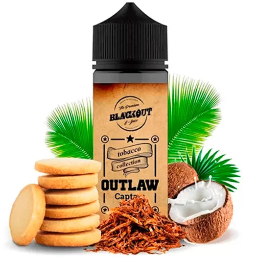 Blackout Outlaw - Captain Shot 100ml Shortfill