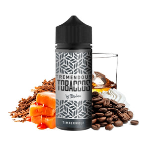 Tremendous Tobacco - Timberwolf by Shades 80ml Shortfill