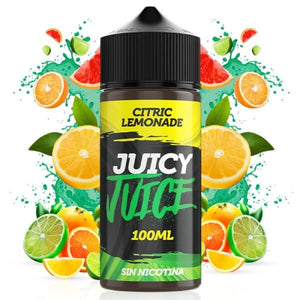 Juicy Juice - Citric Lemonade 100ml Shortfill