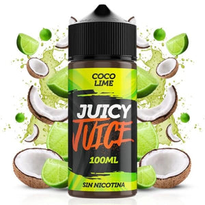 Juicy Juice - Coco Lime 100ml Shortfill