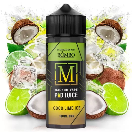 Magnum Vape - Coco Lime Ice 100ml Shortfill by Bombo