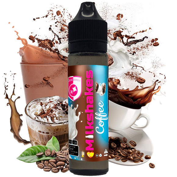 Milkshakes - Coffee 50ml Shortfill