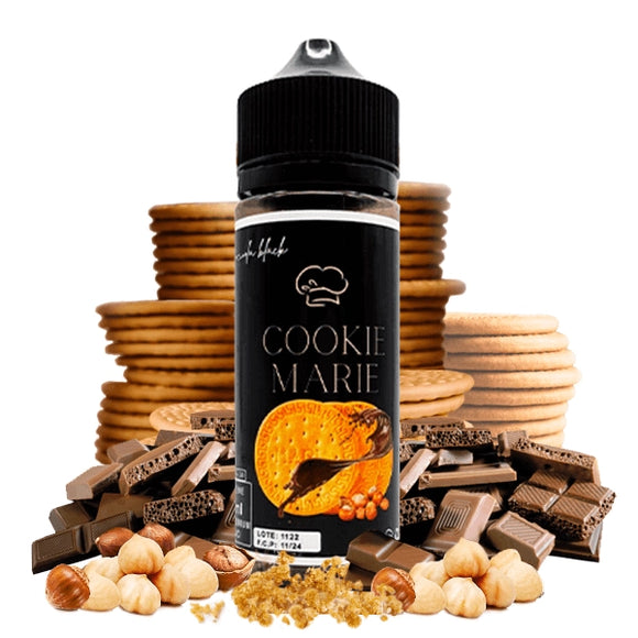 Cookie Marie - Nocciola Black 100ml Shortfill