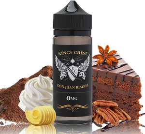 King's Crest - Don Juan Reserve 100ml Shortfill