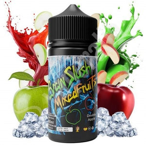 Brain Slush - Mixed Fruits Double Apple 100ml Shortfill