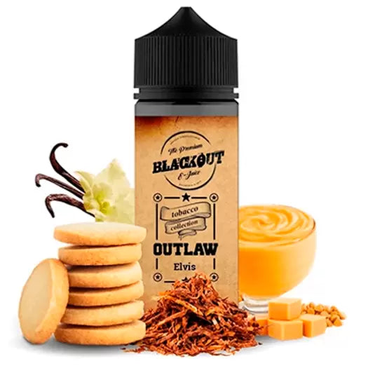 Blackout Outlaw - Elvis Shot 100ml Shortfill