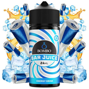 Bar Juice by Bombo - Energy Drink Ice 24ml/120ml Aroma Longfill